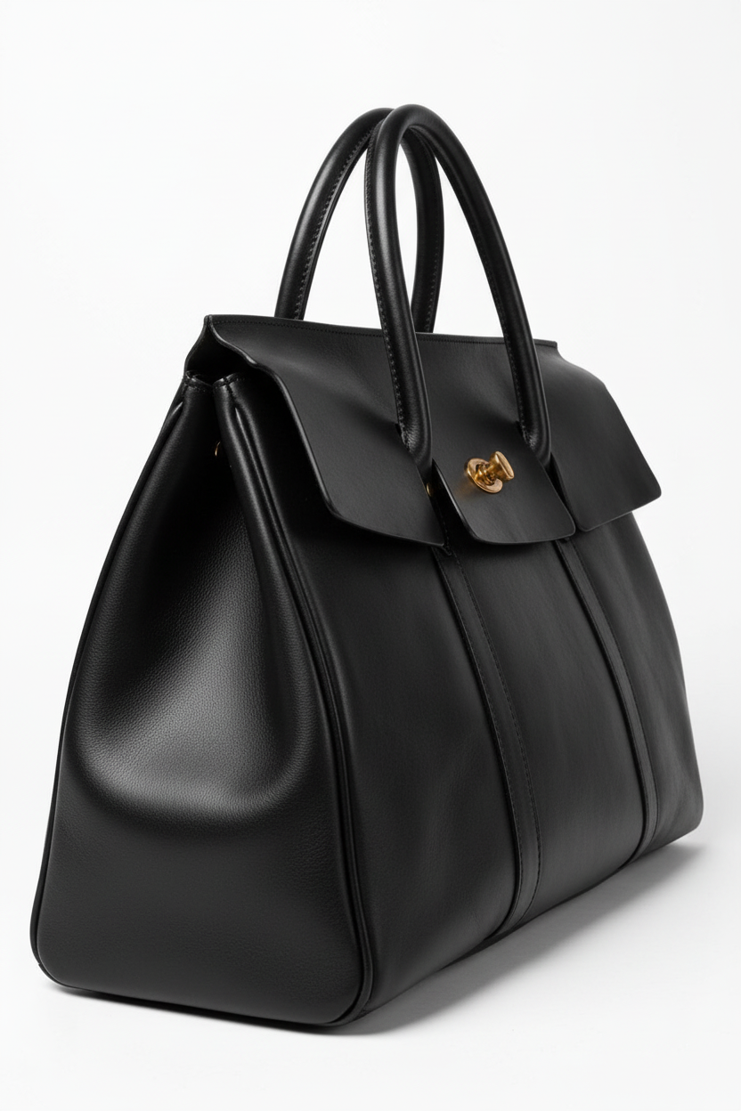 Rezza Black Bag by CRUX