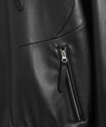 Buckle Collar Jacket by CRUX