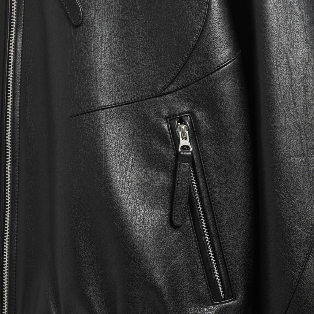 Buckle Collar Jacket by CRUX