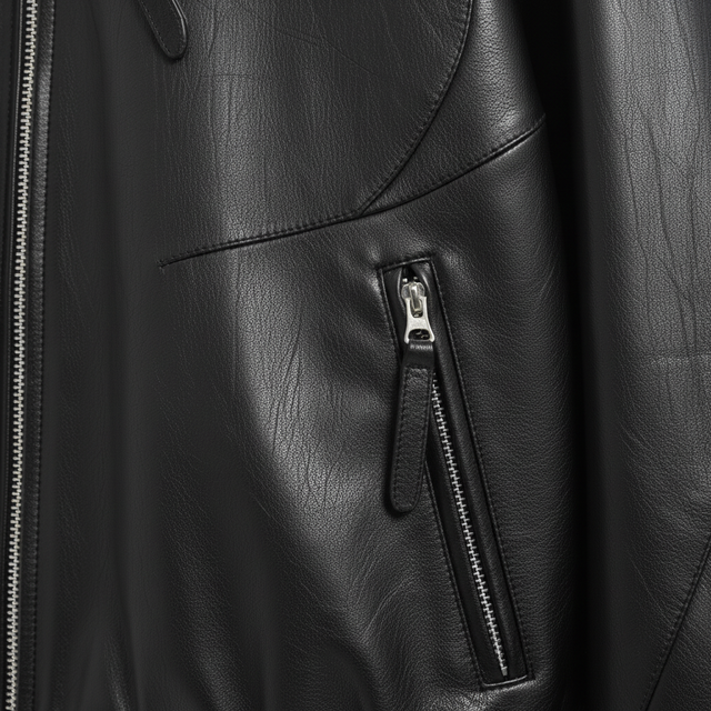 Buckle Collar Jacket by CRUX