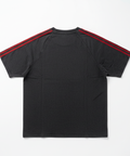 Acid Wash Stripe Tee by CRUX