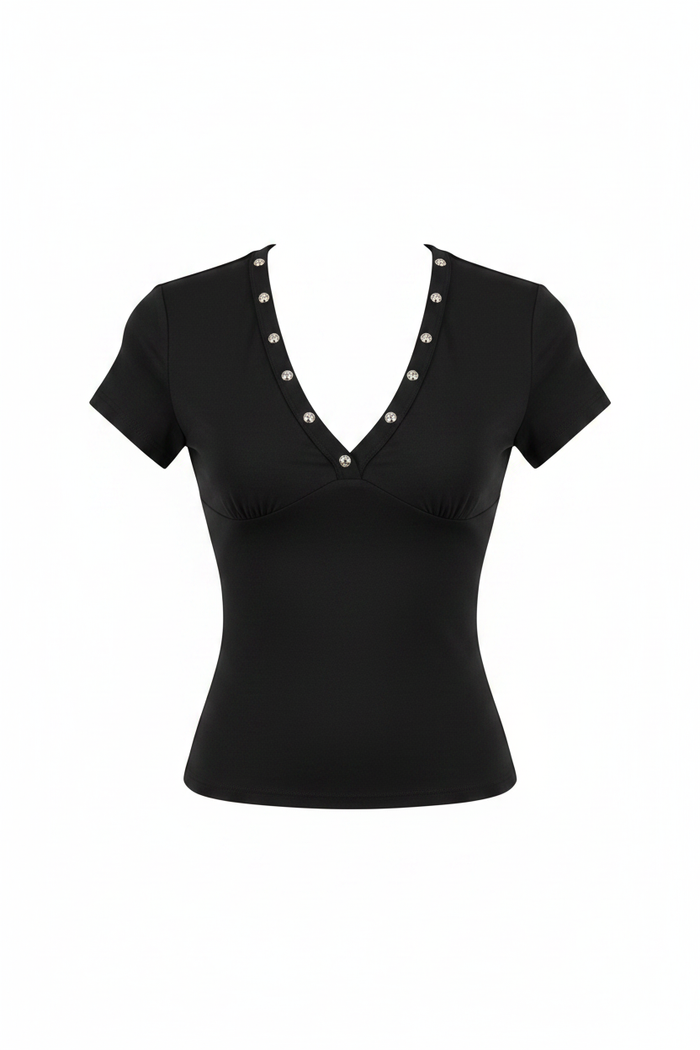 Stud Fem Spandex Top by ENO