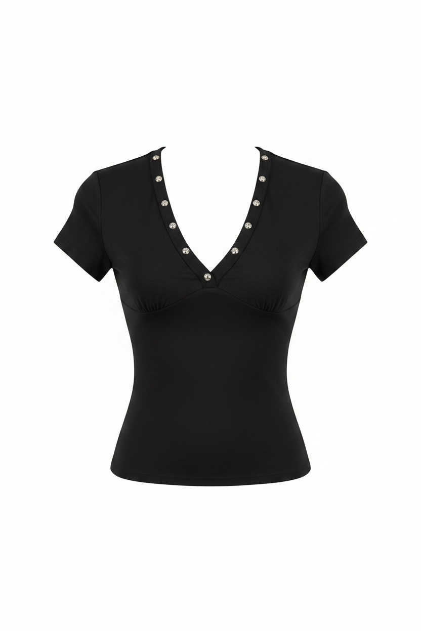 Stud Fem Spandex Top by ENO