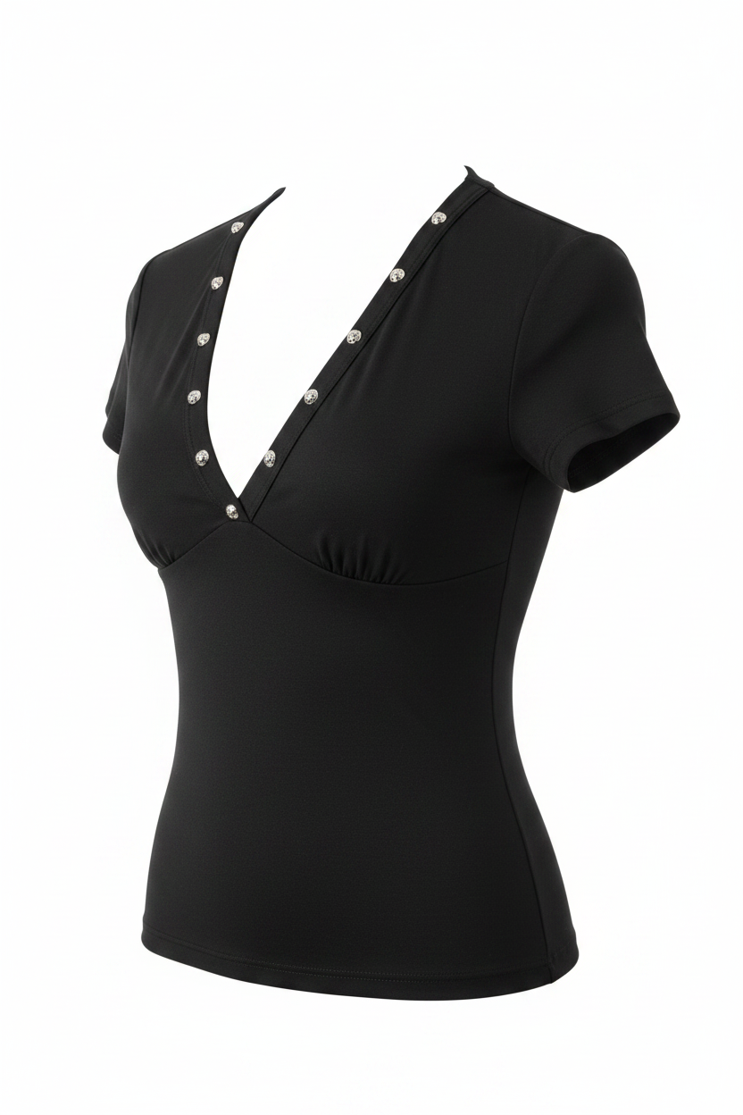 Stud Fem Spandex Top by ENO