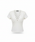 Stud Fem Spandex Top by ENO