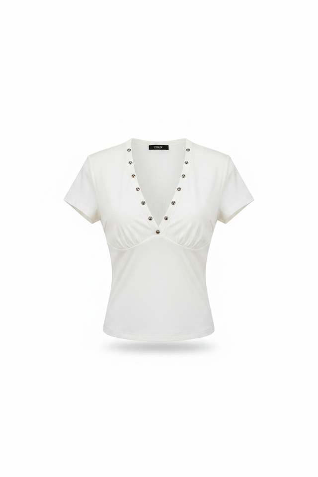 Stud Fem Spandex Top by ENO