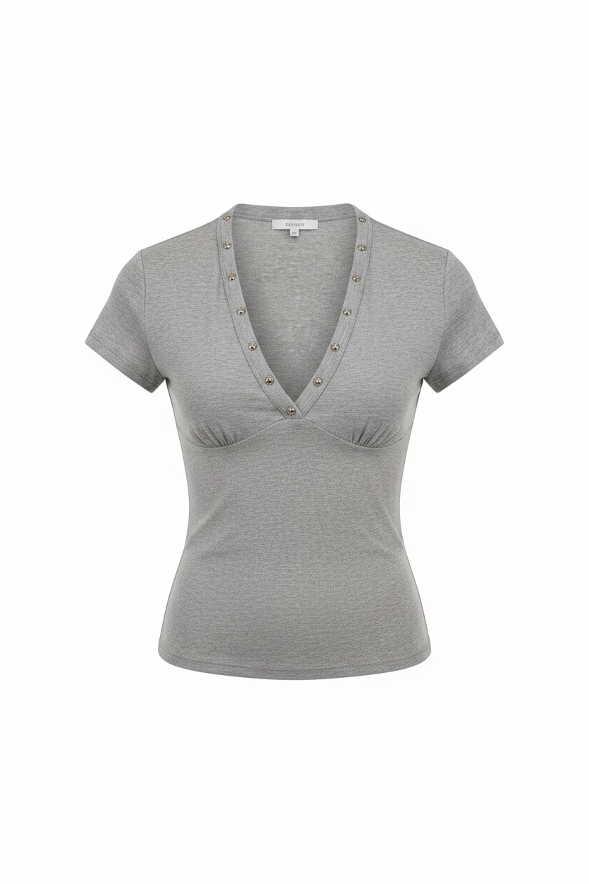 Stud Fem Spandex Top by ENO