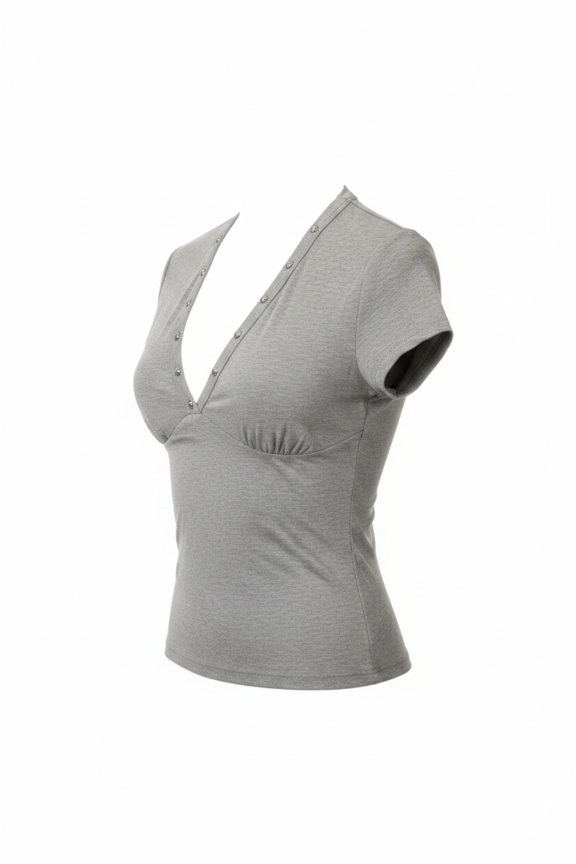 Stud Fem Spandex Top by ENO