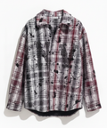 Stud Splashy Shirt by CRUX