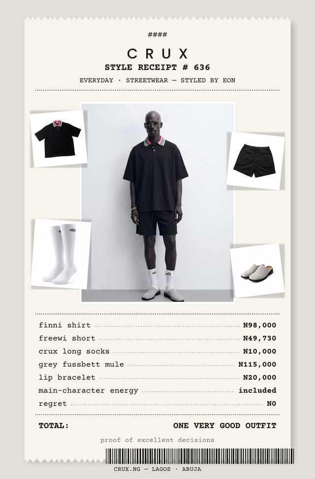CRUX styled look — EON Creative Studio