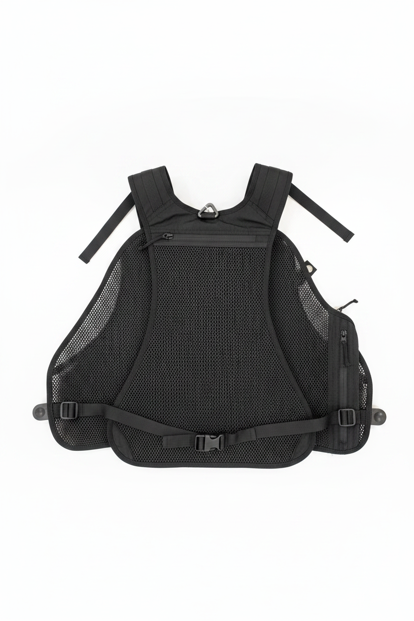 Tactical Vest Back Hero
