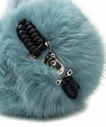 Teal Buckle Ear Muff by 227102
