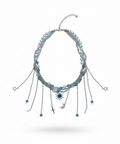 Crescent Drop Bead Neckpiece by CRUX