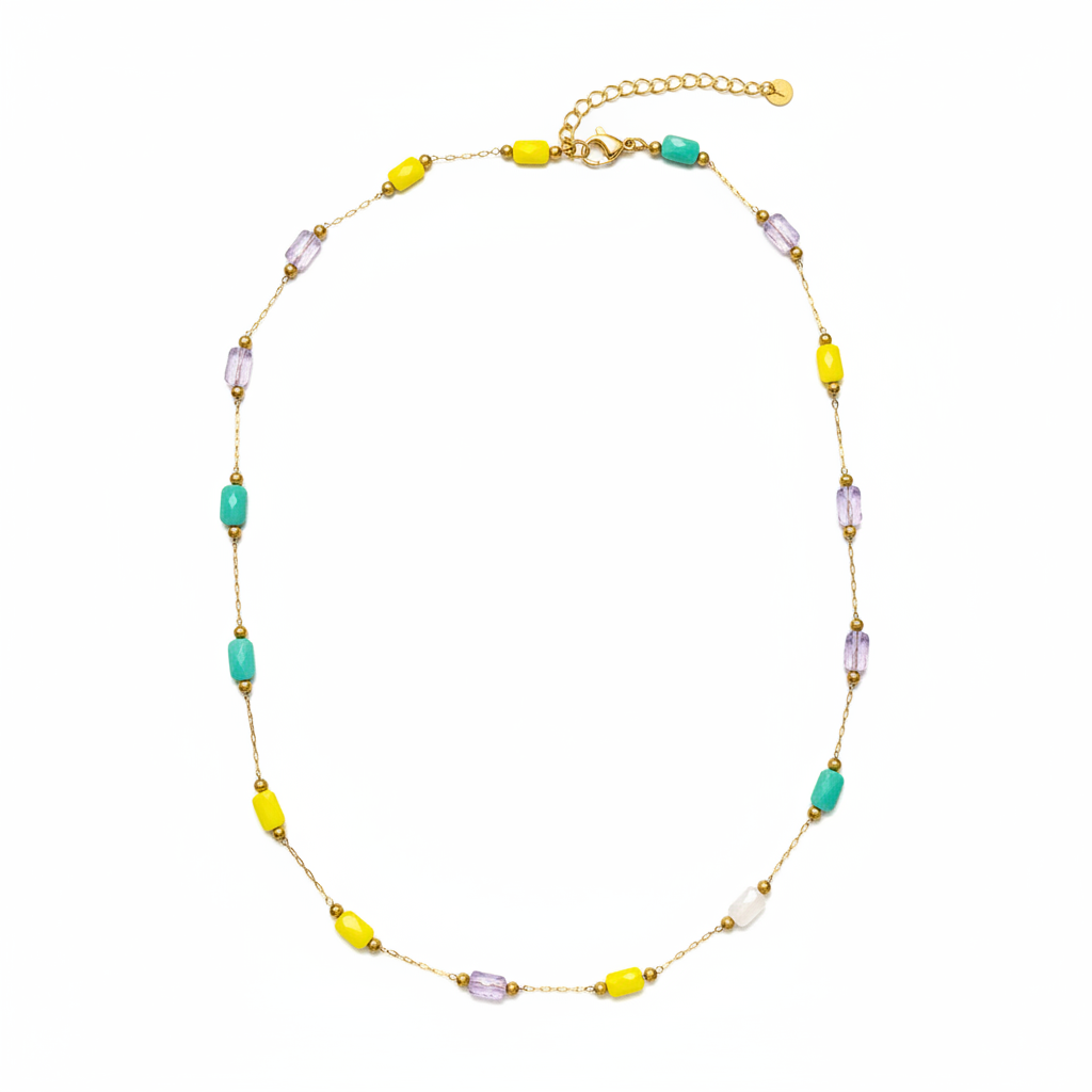 Candy Gold Neckpiece by ENO