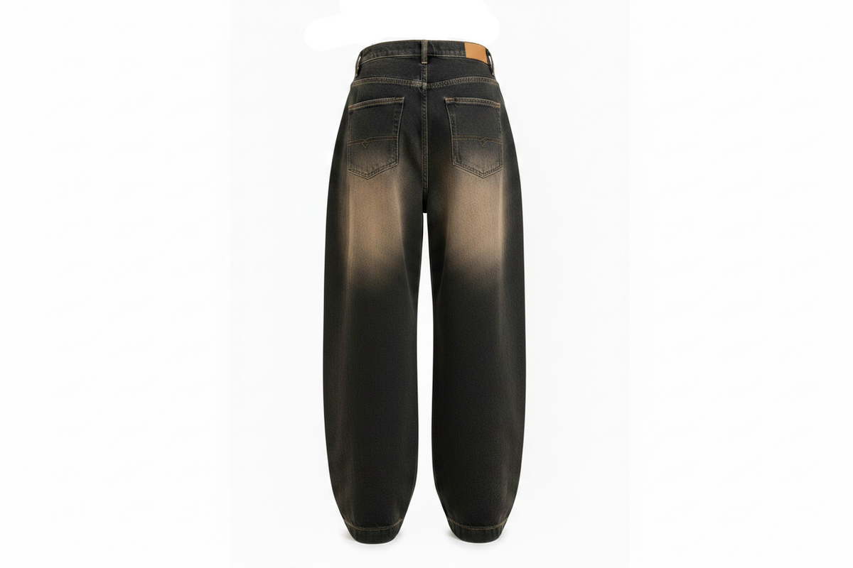 Trap Fade Pants – Back View Hero Shot