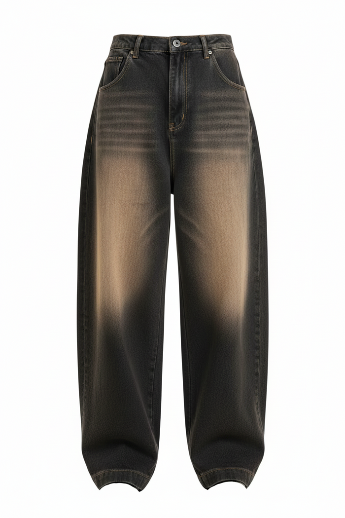 Trap Fade Pants — jeans in grey | CRUX