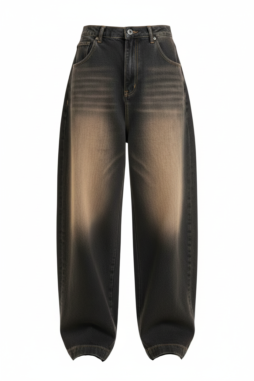 Trap Fade Pants — jeans in grey | CRUX