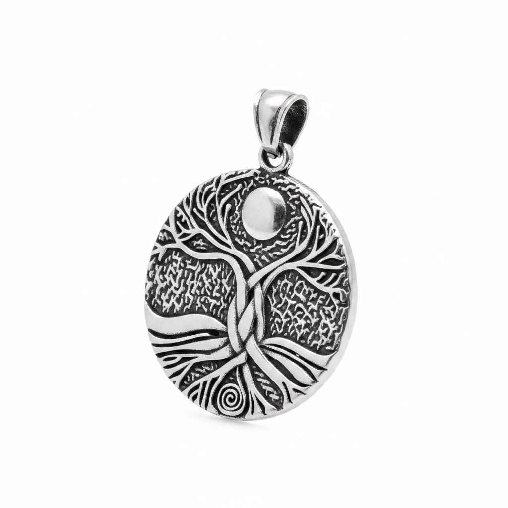 Tree Of Life Pendant by CRUX