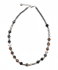 Tristack Bead Neckpiece by CRUX