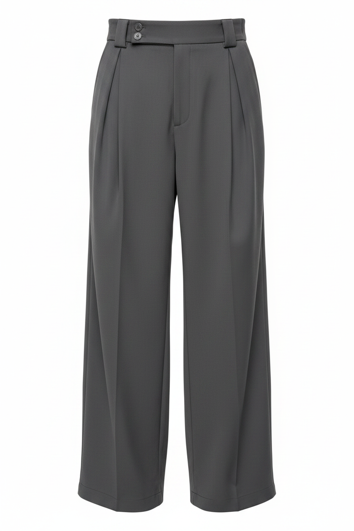 Vellop Plain Pants — Studio Hero Shot