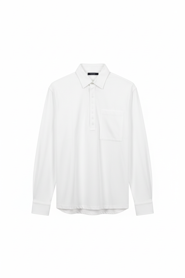 Pocket Plain Longsleeve Shirt by CRUX