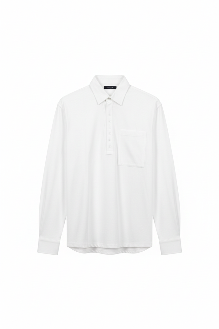 Pocket Plain Longsleeve Shirt by CRUX