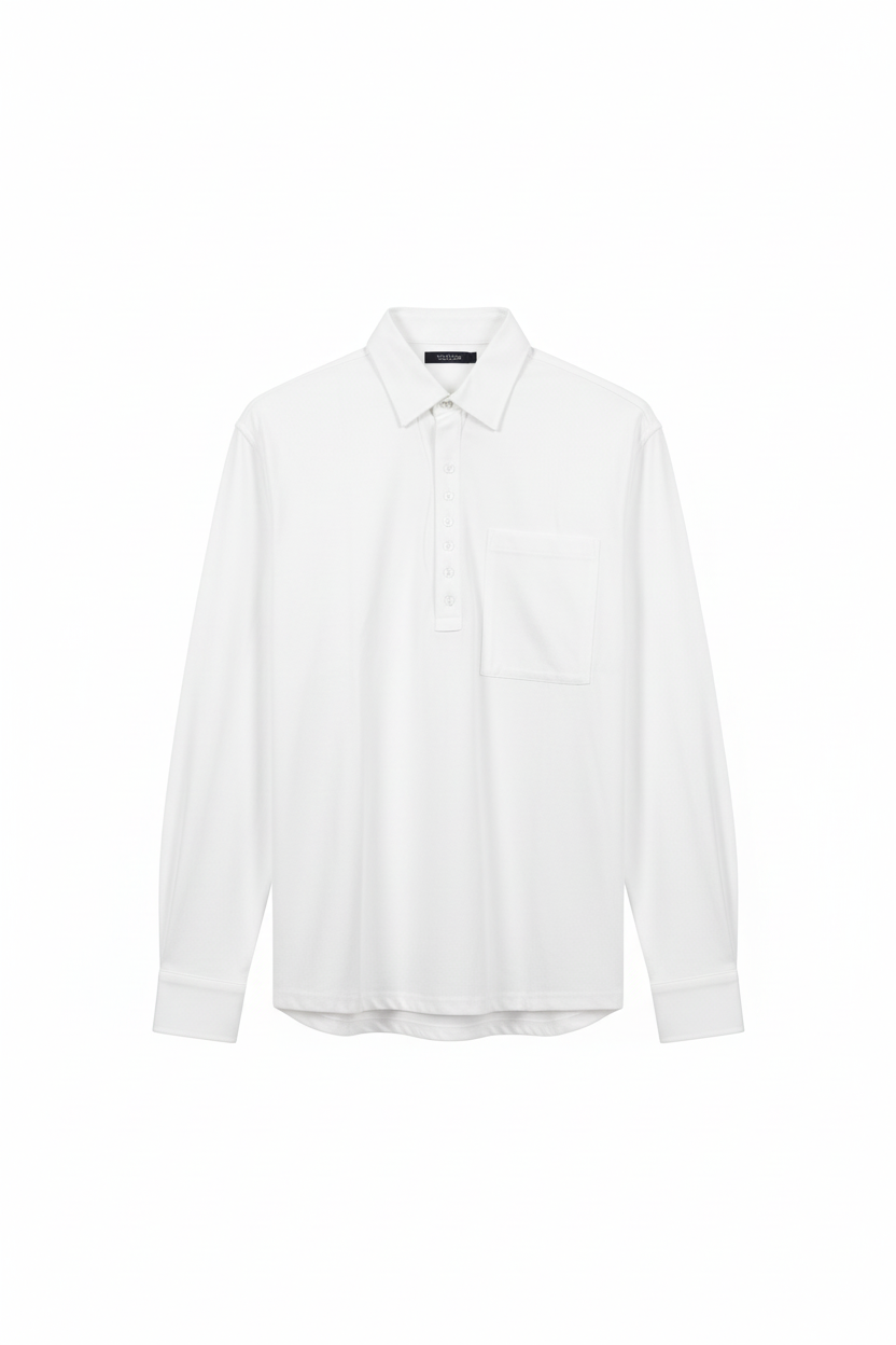 Pocket Plain Longsleeve Shirt by CRUX
