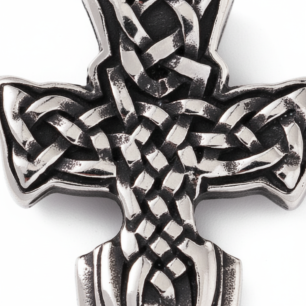 Viking Steel Pendant by CRUX
