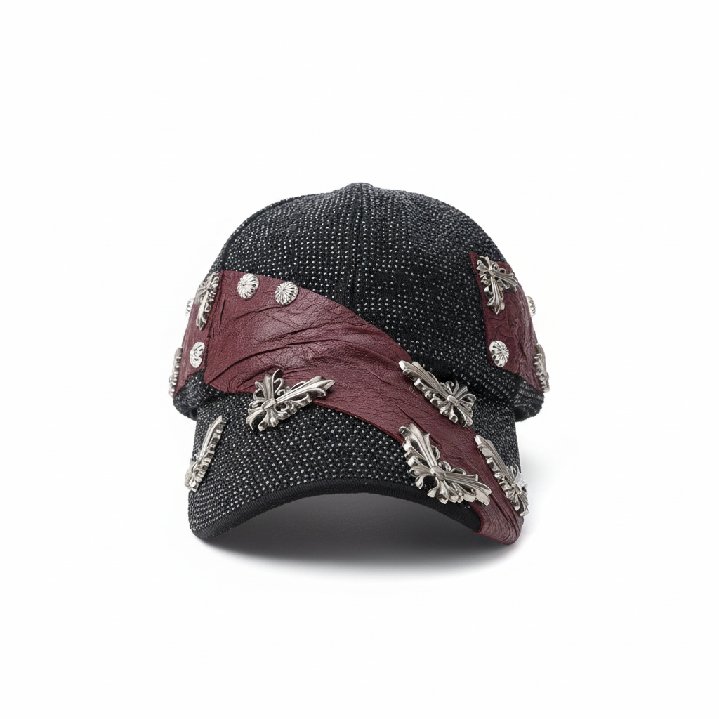 Visor Stud Hat by CRUX