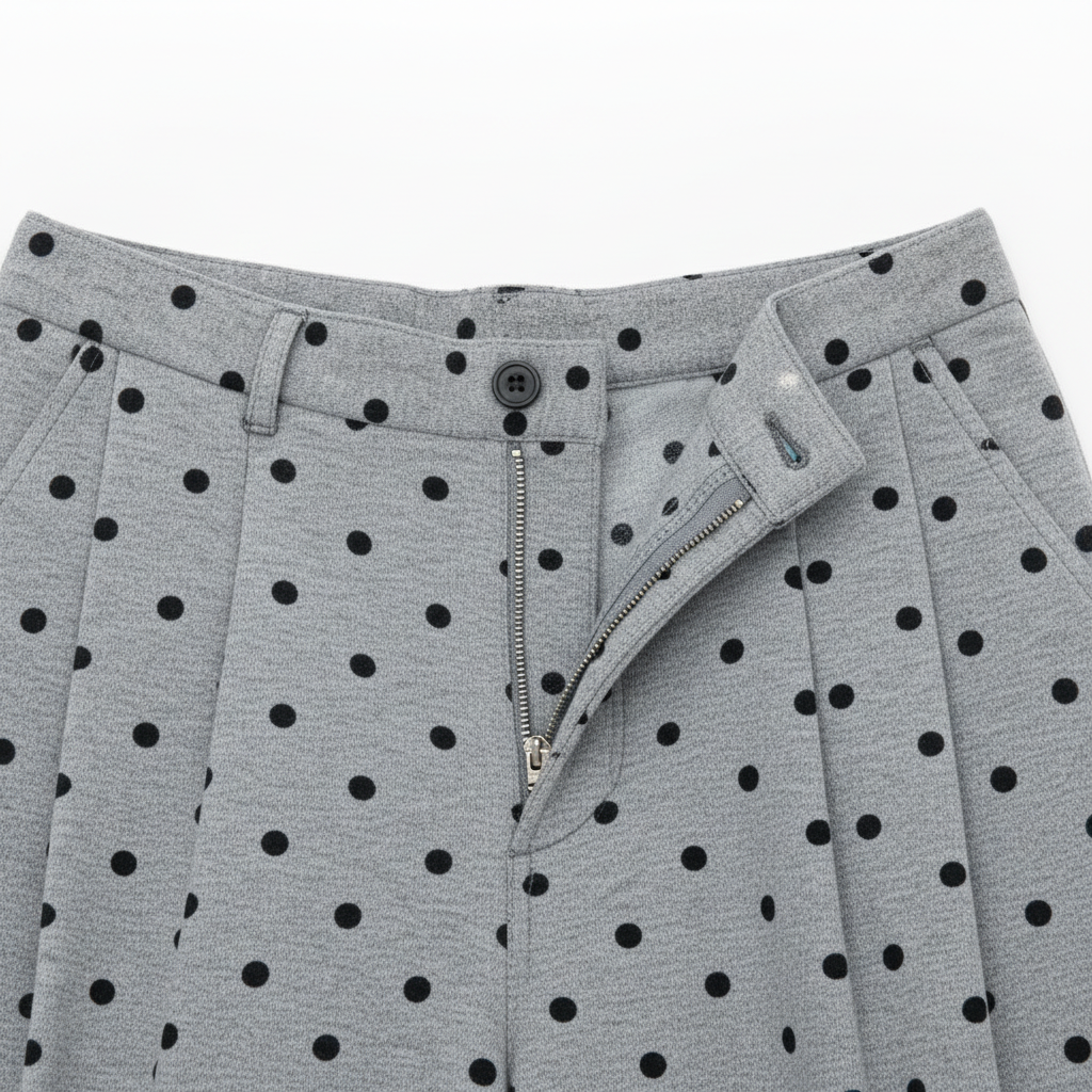 Dotty Grey Pant by CRUX