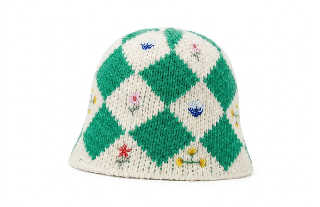 Delby Knit Beanie (3 colors) — hat in white | CRUX