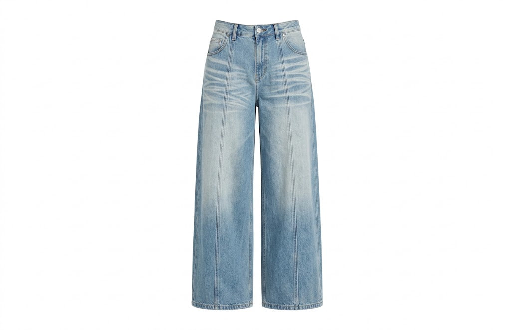 Mara Denim Pant — jeans in light blue | CRUX