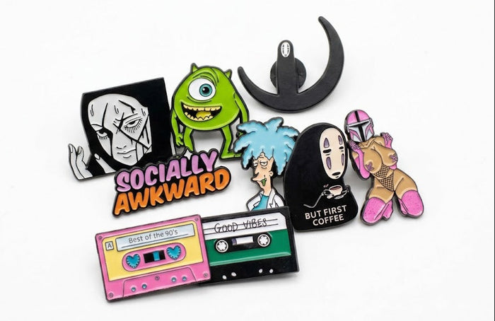 Anime Pin Charm