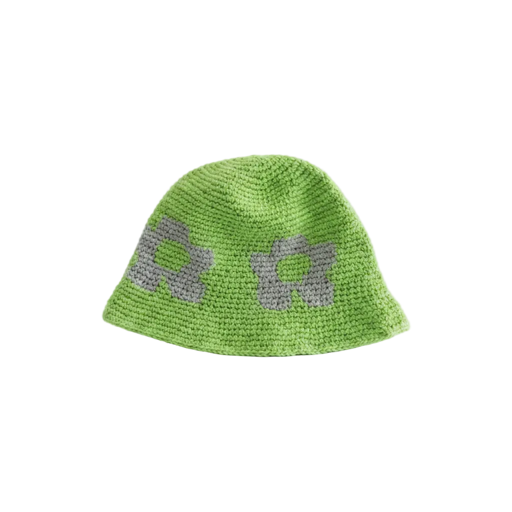 Sandy Crochet Hat in black | CRUX