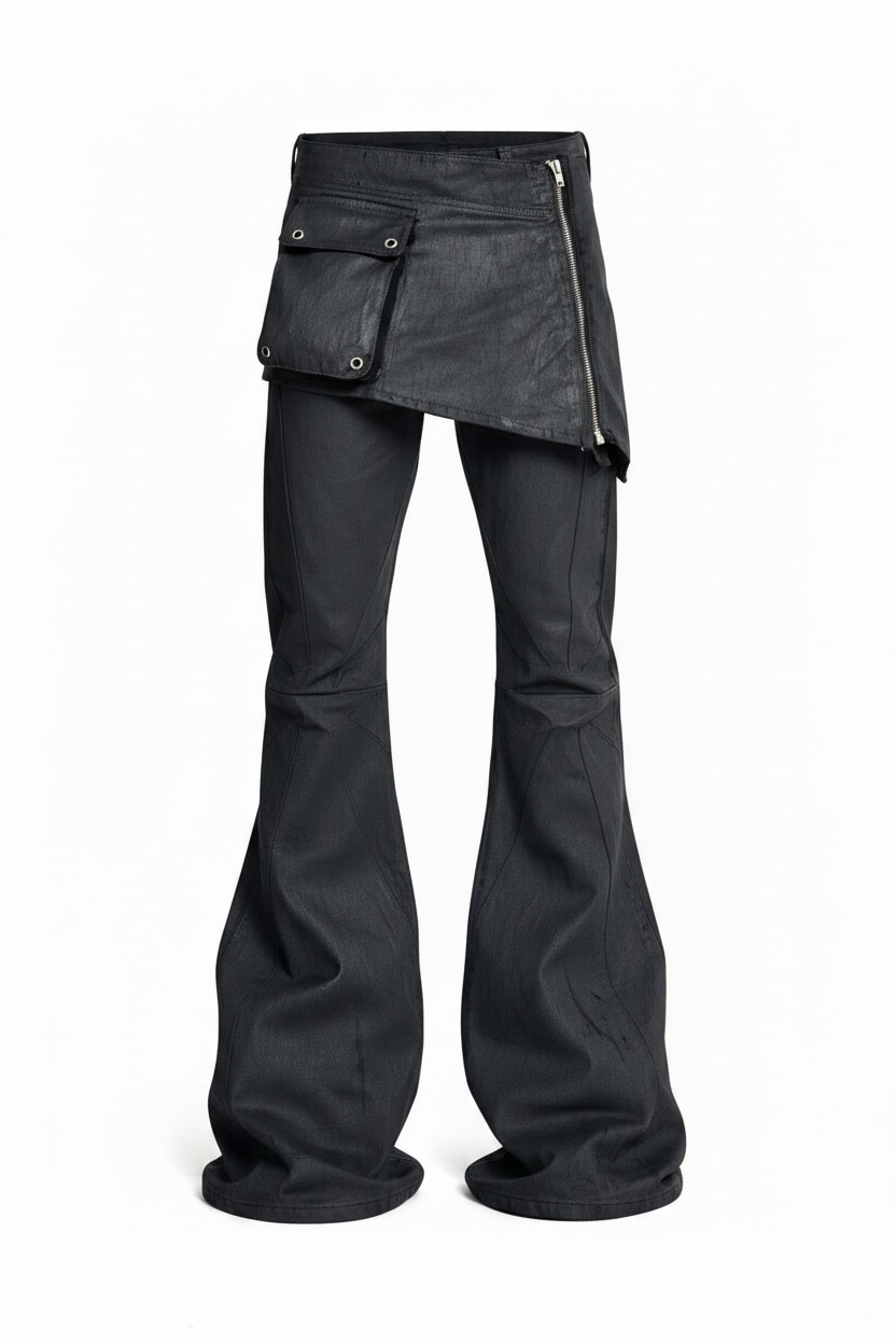 Waxon Jeans Hero Shot – Full Length No Shoes