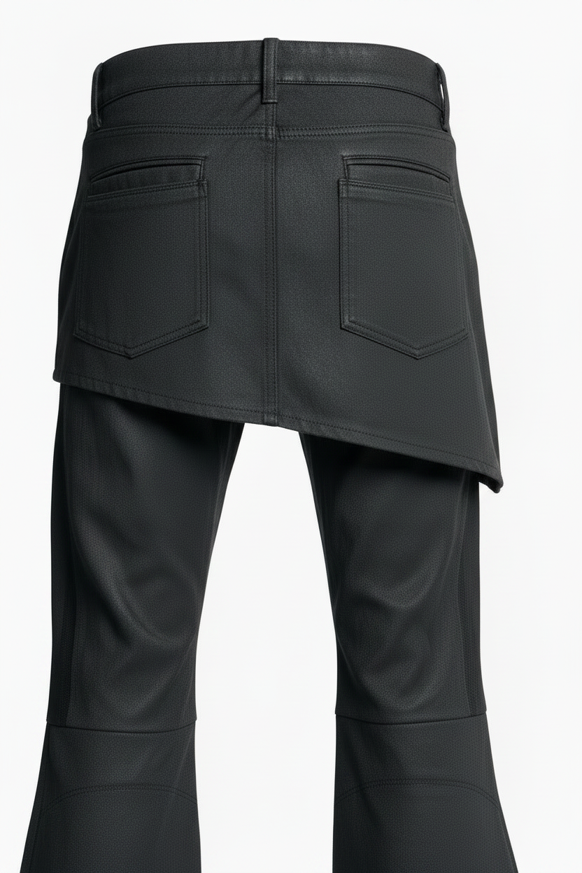 Waxon Jeans — pants in dark grey | CRUX