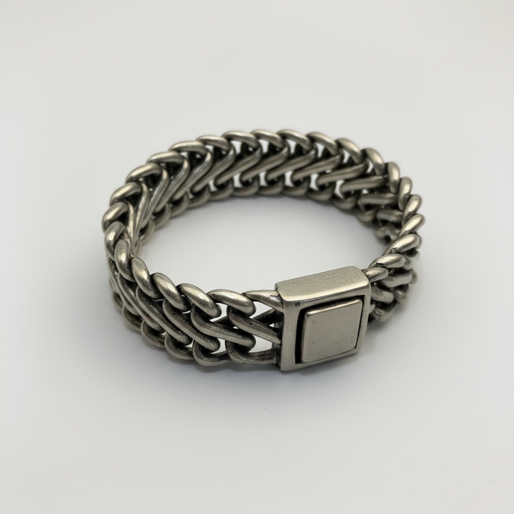 Weave Chunky Bracelet by CRUX