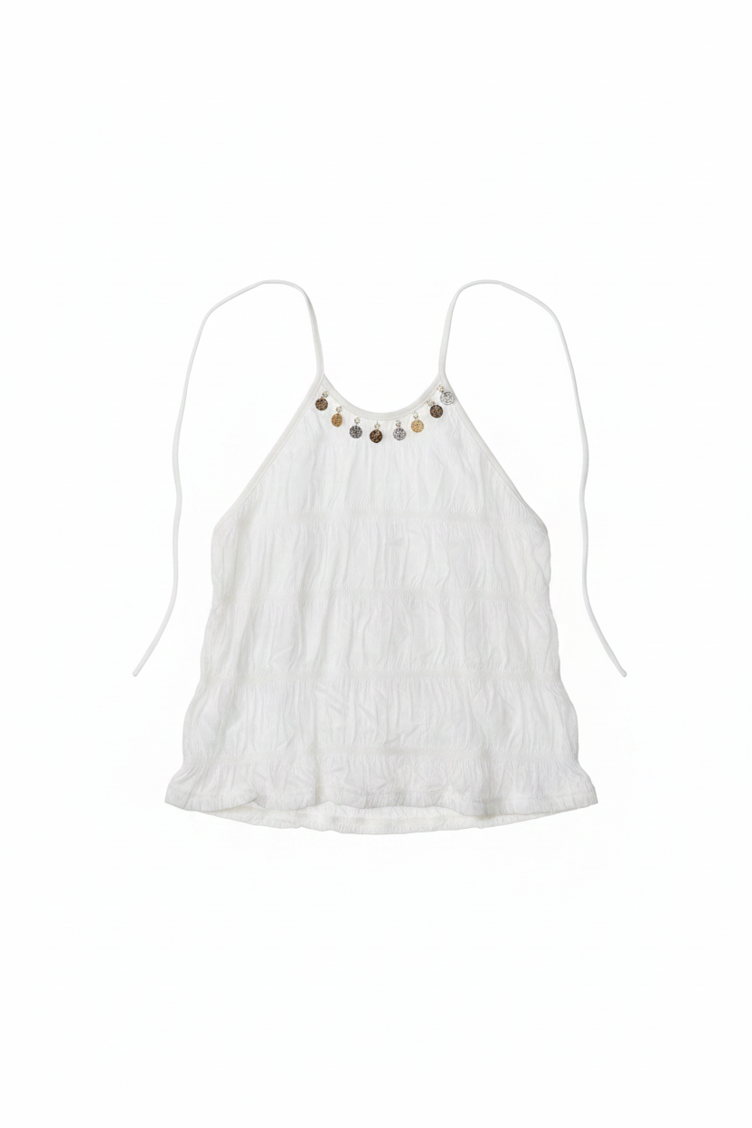 Bizu Backless Bead Top by ENO