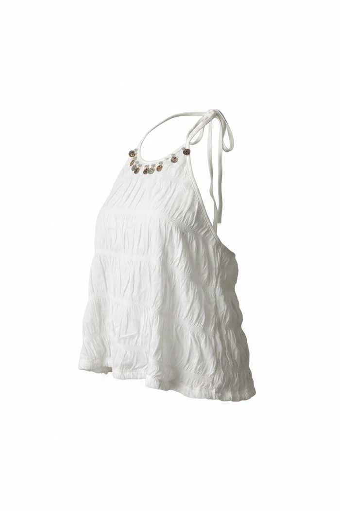 Bizu Backless Bead Top by ENO