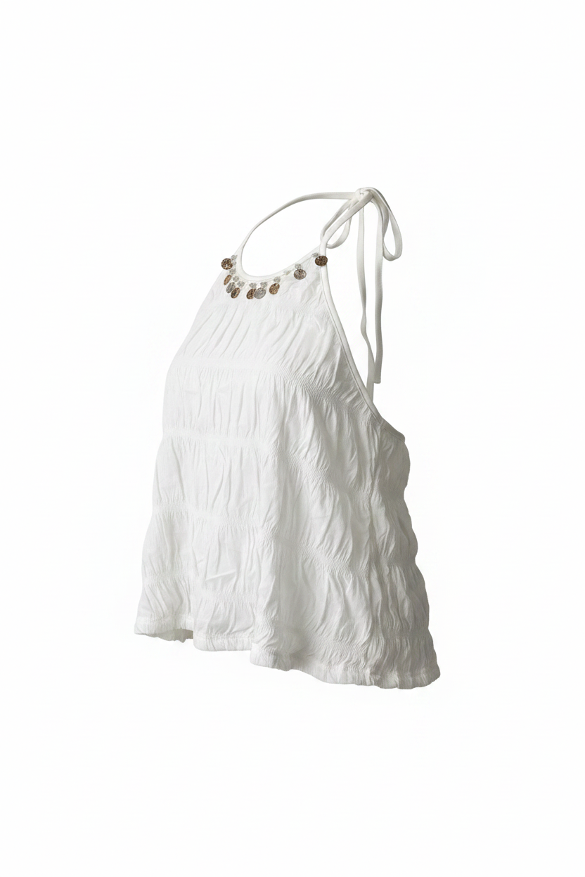Bizu Backless Bead Top by ENO