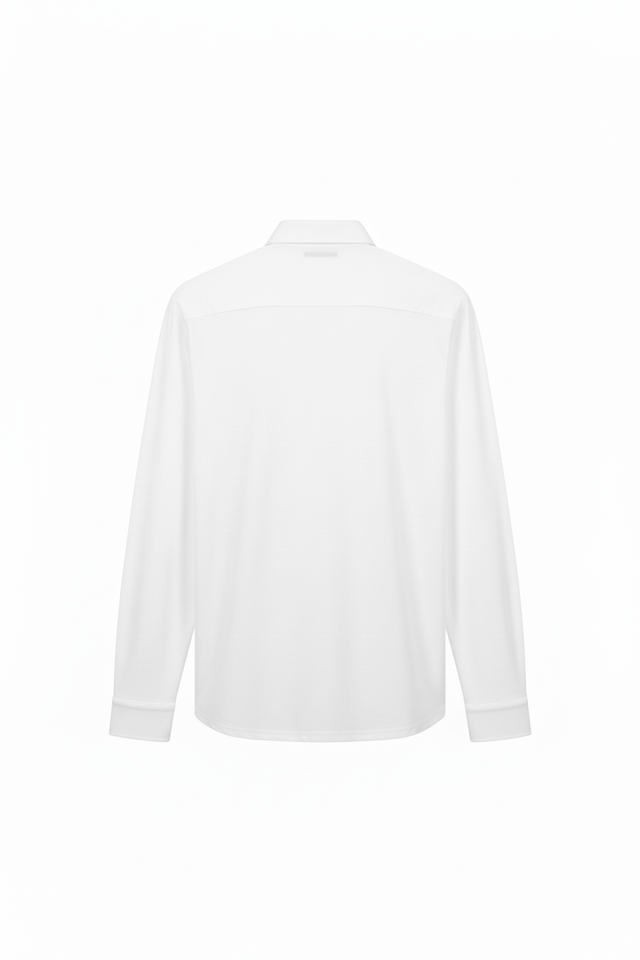 Pocket Plain Longsleeve Shirt by CRUX