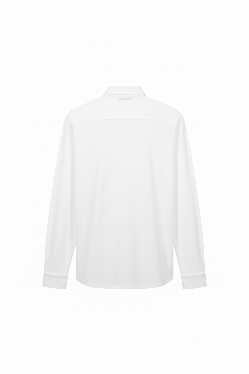 Pocket Plain Longsleeve Shirt by CRUX