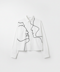 Line Art Shirt by CRUX
