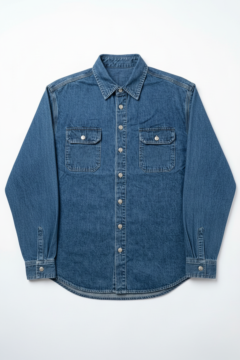 Kyau Denim Jacket by CRUX