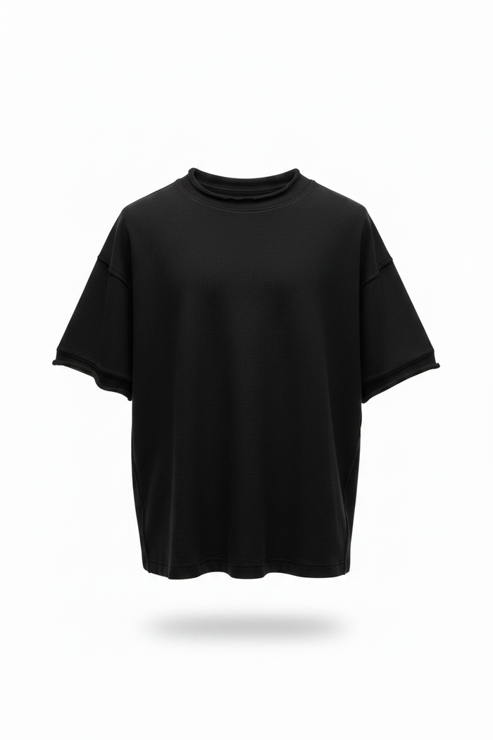 Wrinkle Plain Tee by CRUX