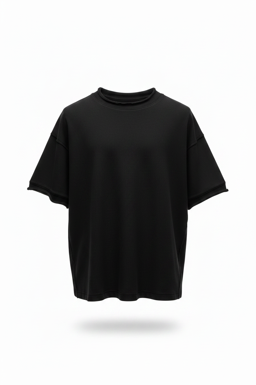 Wrinkle Plain Tee by CRUX