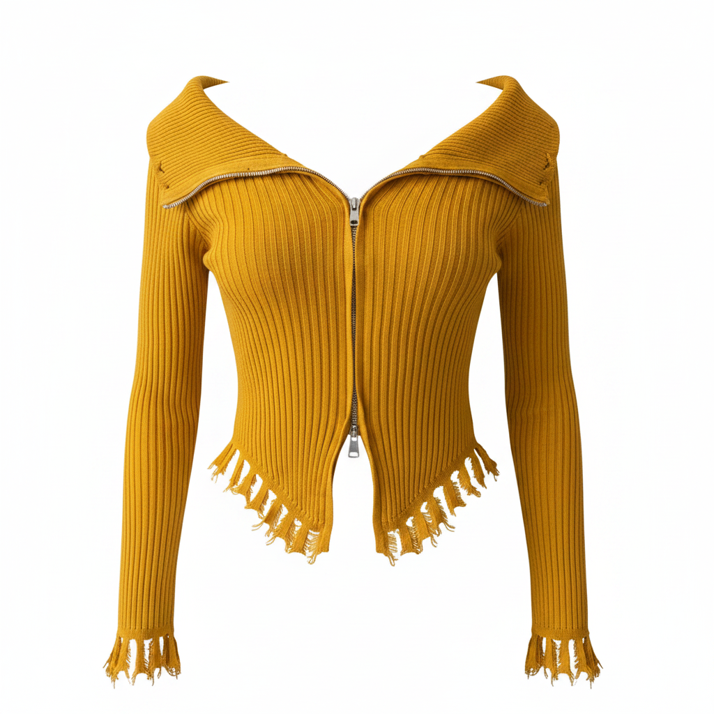 Yellow Flip Top — Front Hero Shot