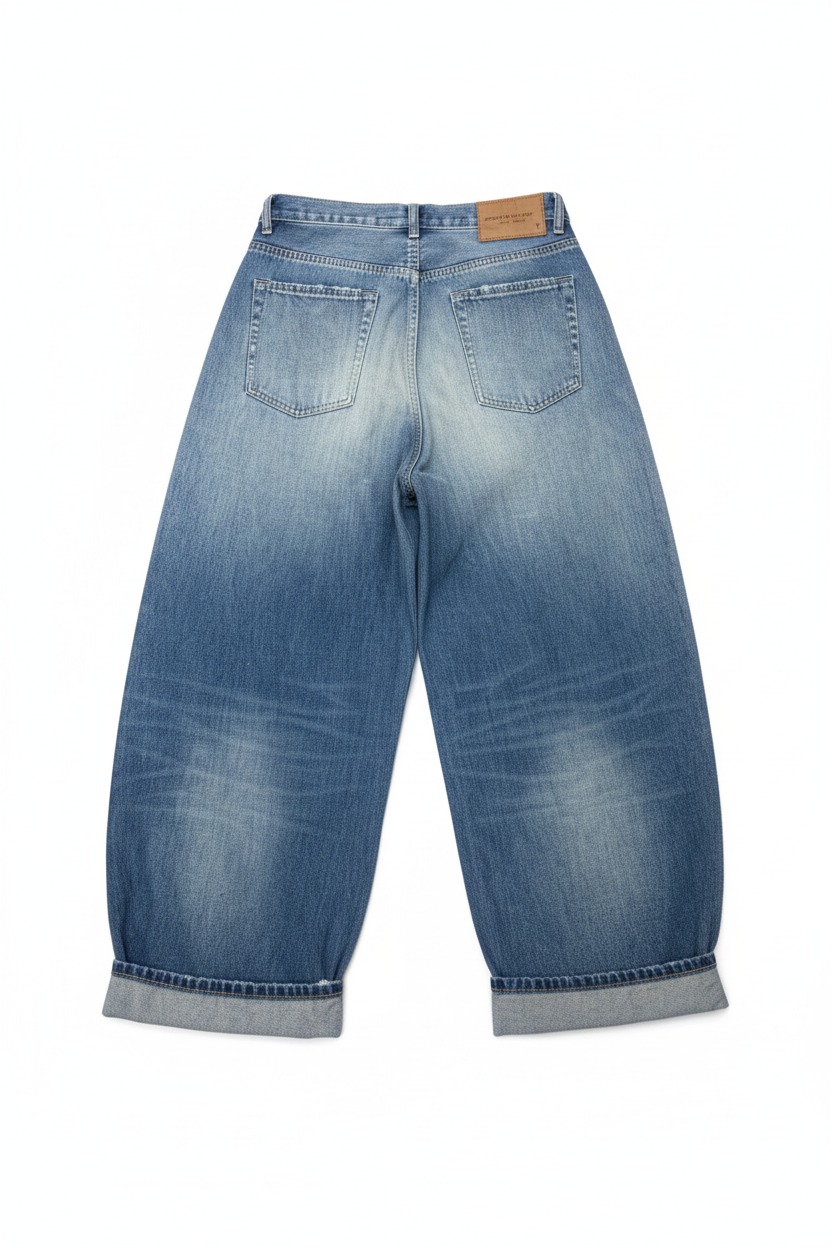 Curve Fold Jean by CRUX
