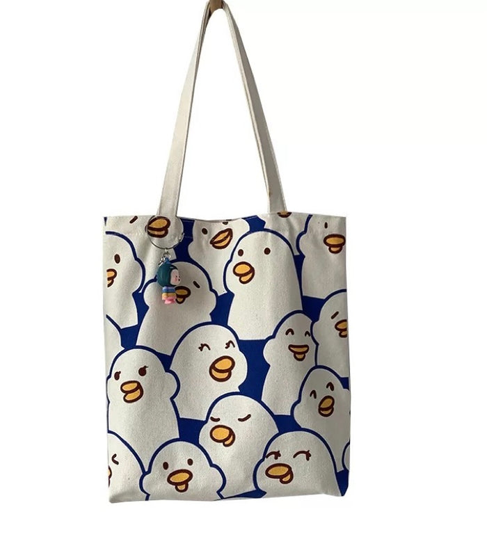 DUCK TOTE BAG by 227102