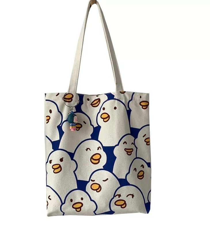 DUCK TOTE BAG by 227102
